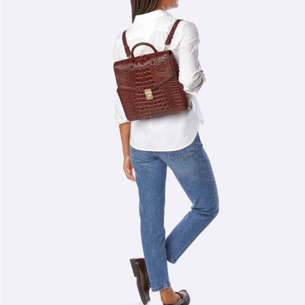Brahmin Backpack
